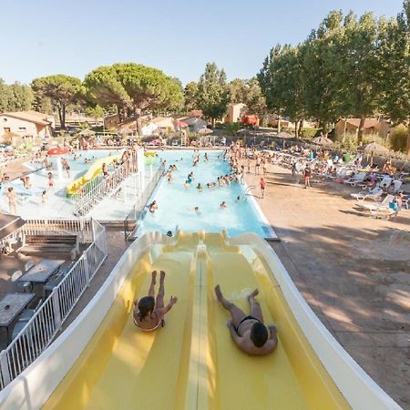 Camping L'Occitan Vias Eksteriør bilde