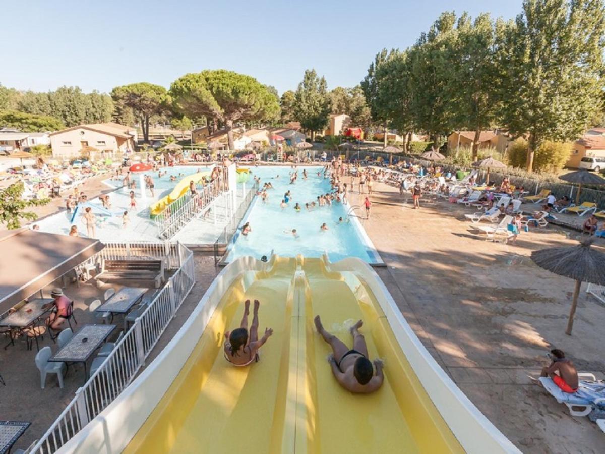 Camping L'Occitan Vias Eksteriør bilde