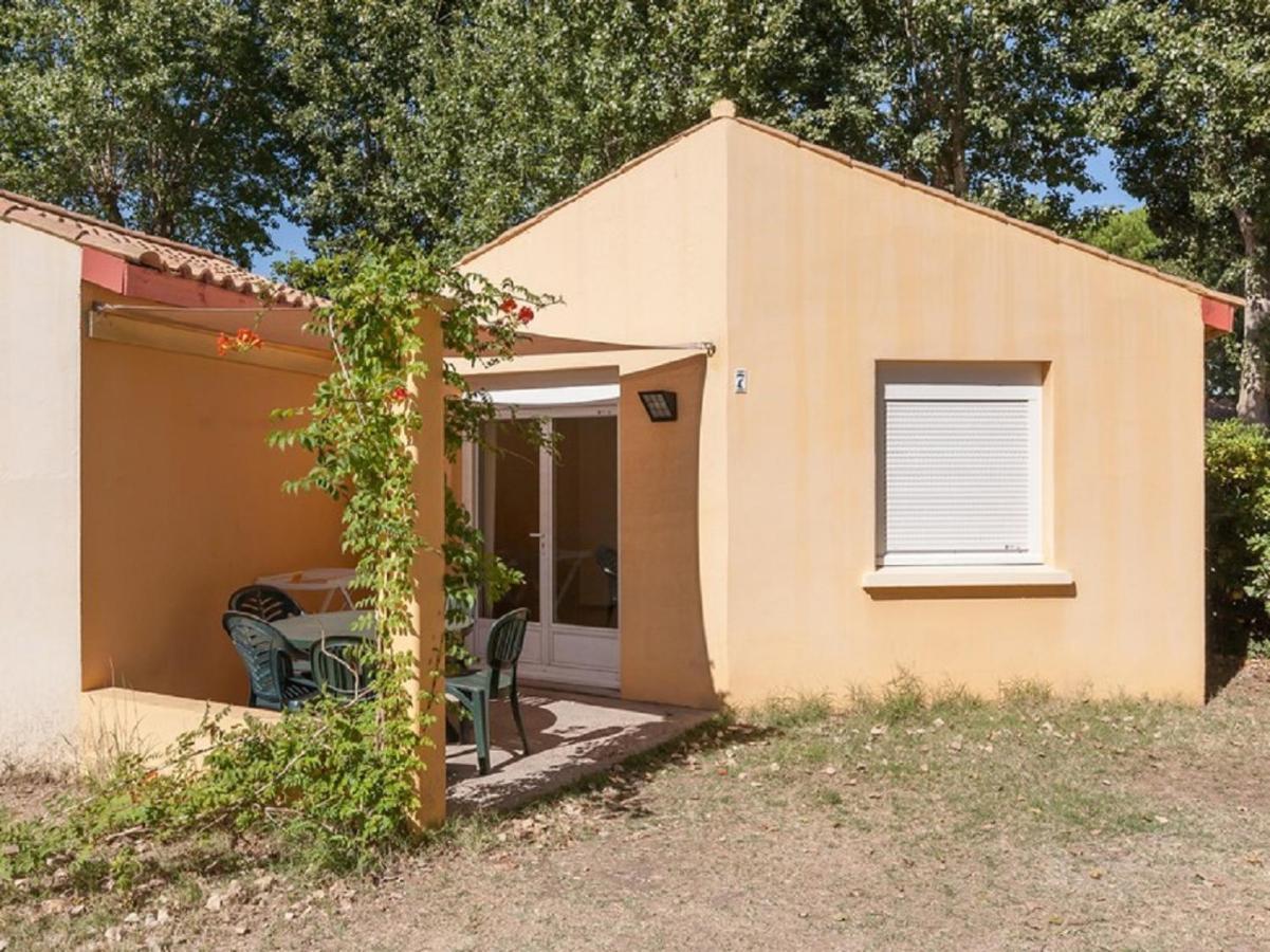 Camping L'Occitan Vias Eksteriør bilde
