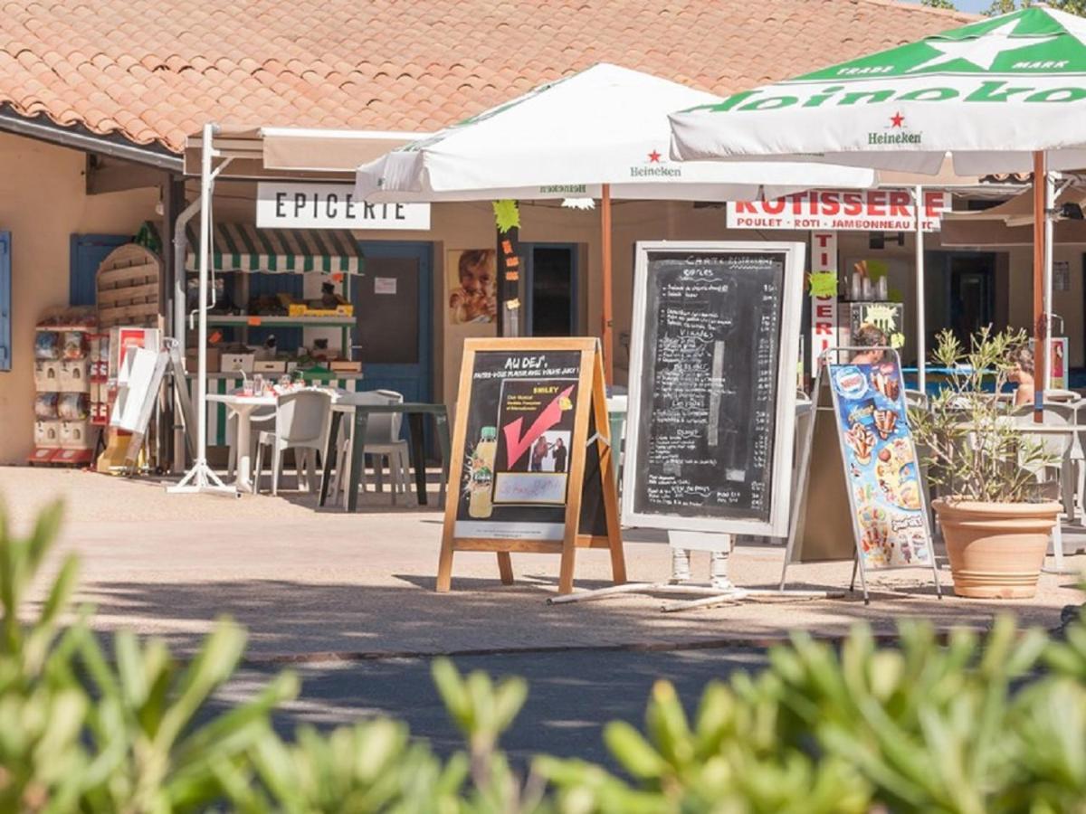 Camping L'Occitan Vias Eksteriør bilde