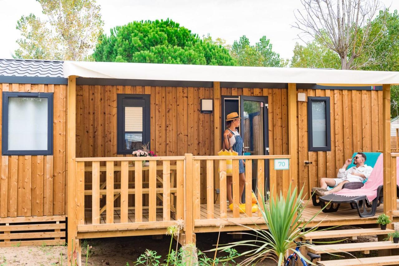 Camping L'Occitan Vias Eksteriør bilde